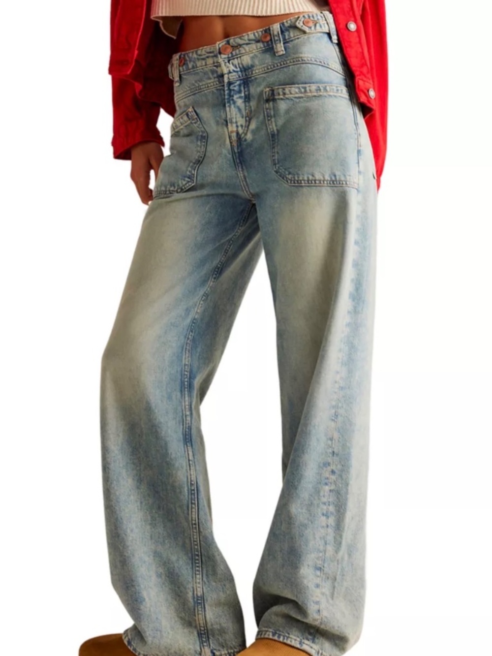 Free people Palmer Jean - Picture 2 of 7